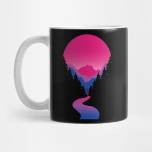 Bisexual Sunset Mug